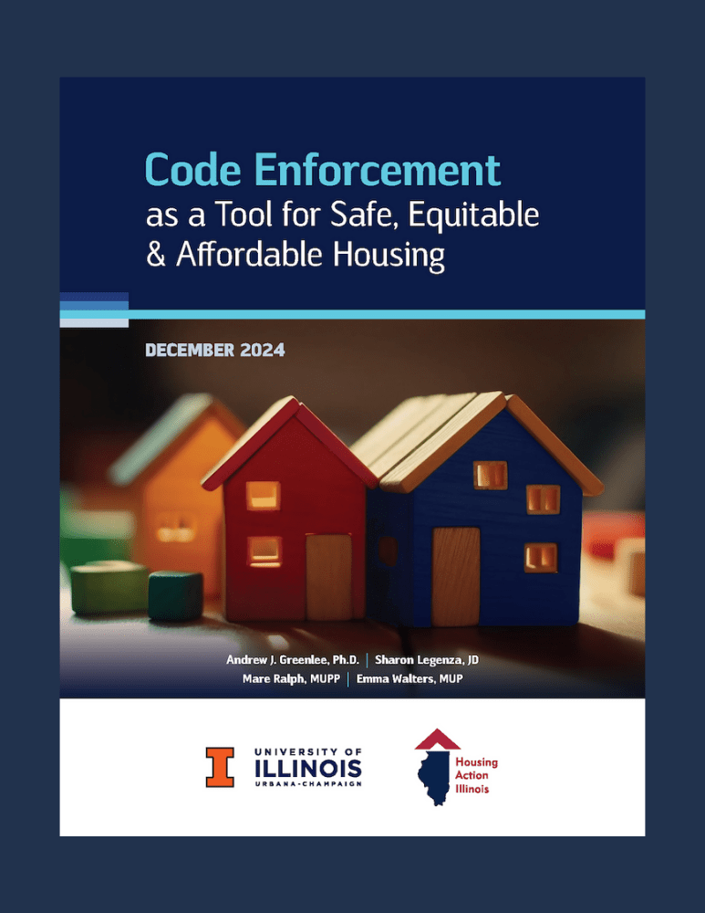 Code Enforcement Report Cover