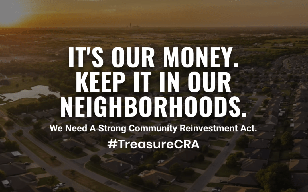 Speak Up Today for More Equitable Community Investment