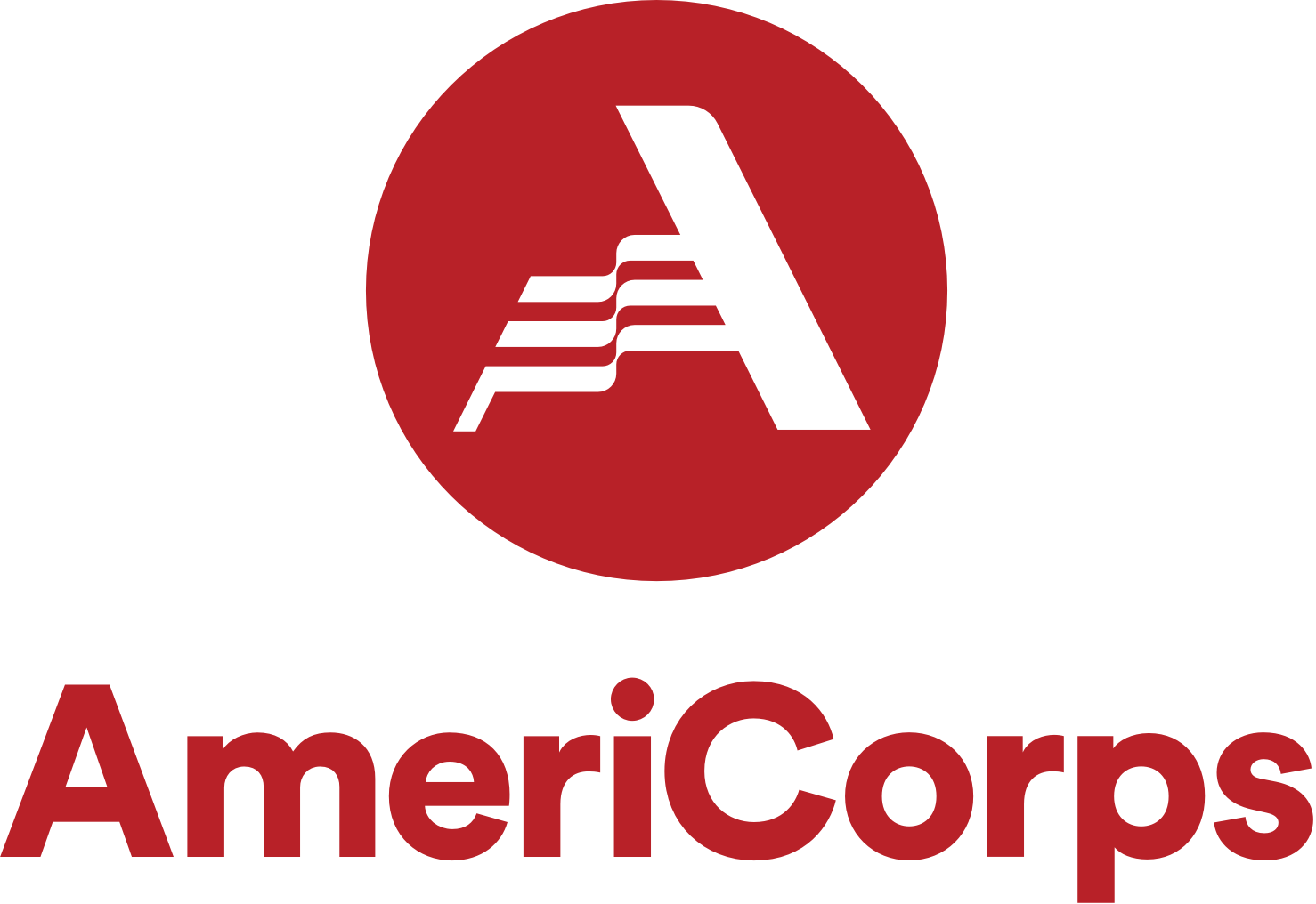 AmeriCorps logo with "Americ