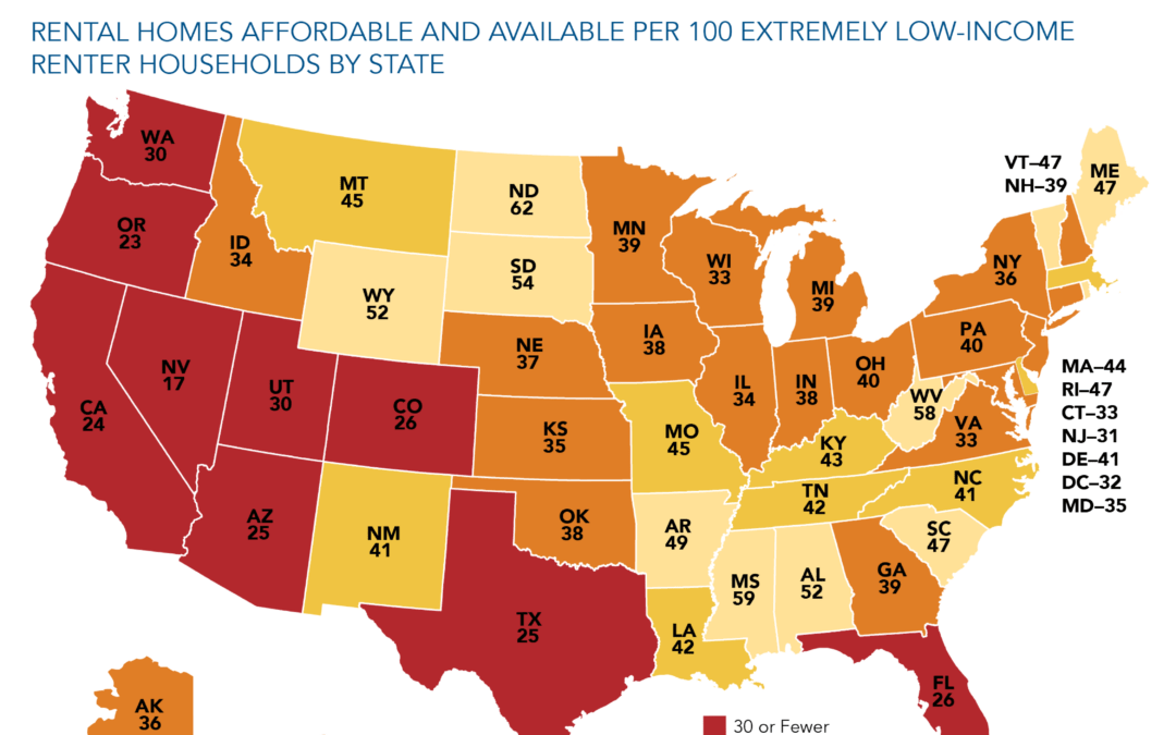 New Data Shows Dire Shortage of Affordable Homes in Illinois as Proposed Cuts Threaten to Worsen Crisis