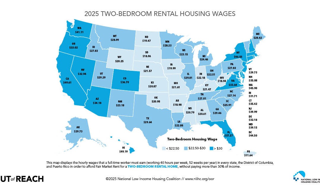 Affordable Housing is Out of Reach for Low-Wage Illinois Workers