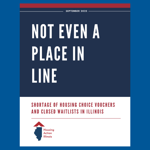 New Report on Illinois’ Housing Voucher Crisis: Not Even a Place in Line