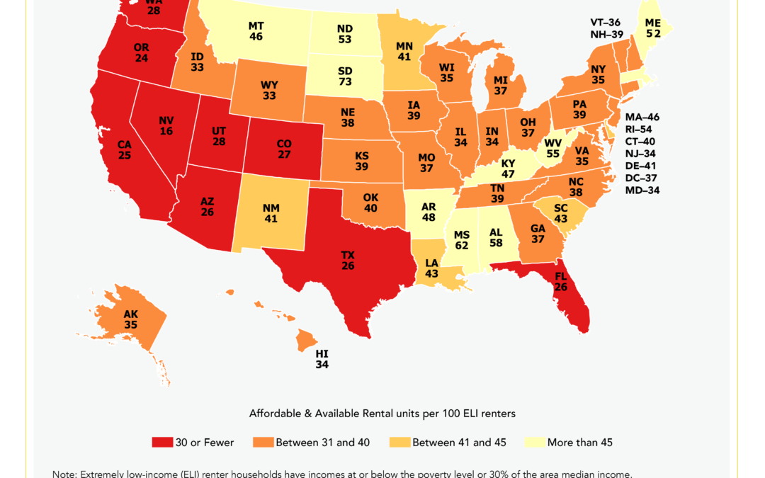 Report Finds Deficit of Rental Units for Extremely Low-Income Renters in Illinois