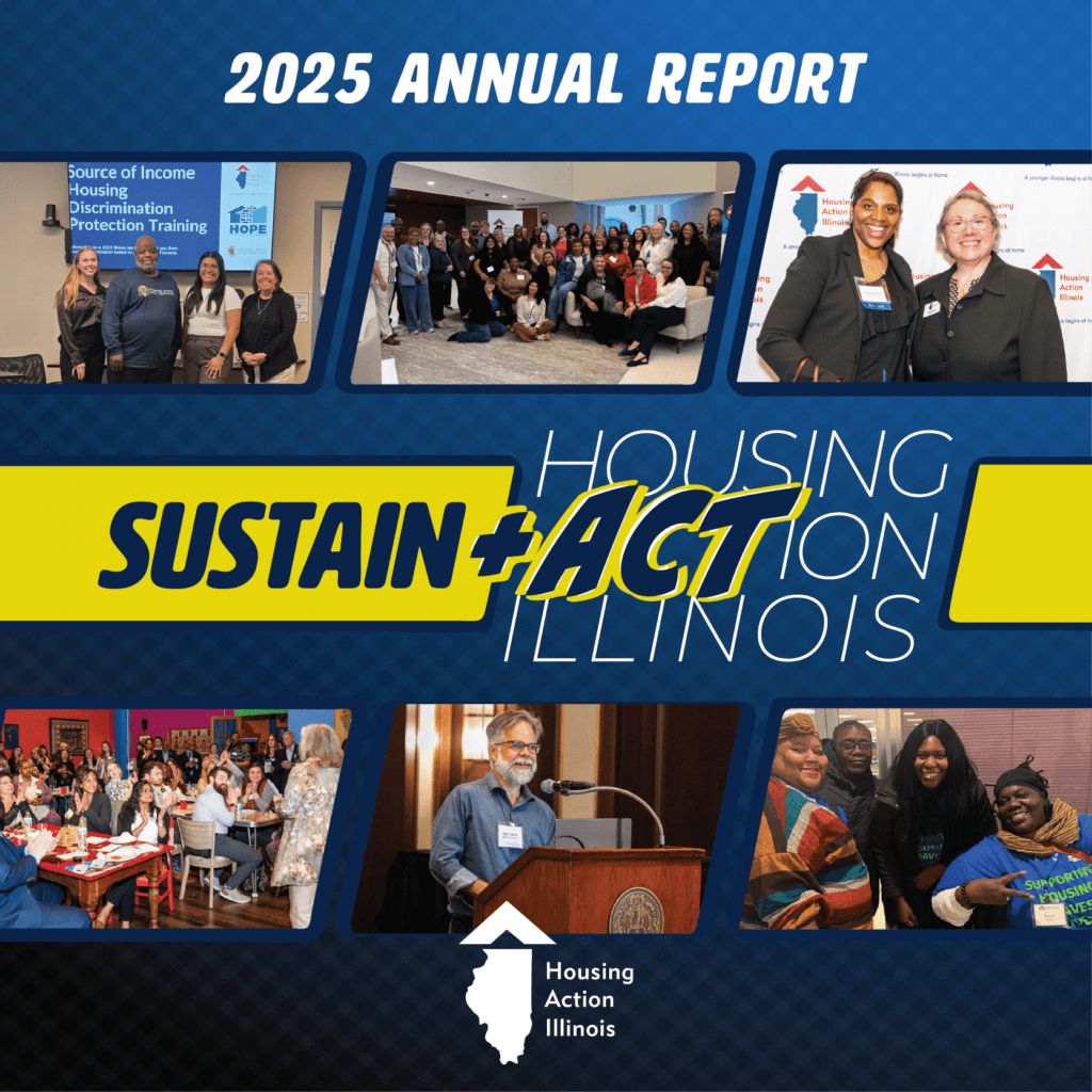 Our Housing Action Corps logo.