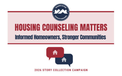Launching Housing Counseling Matters: 2026 Story Collection